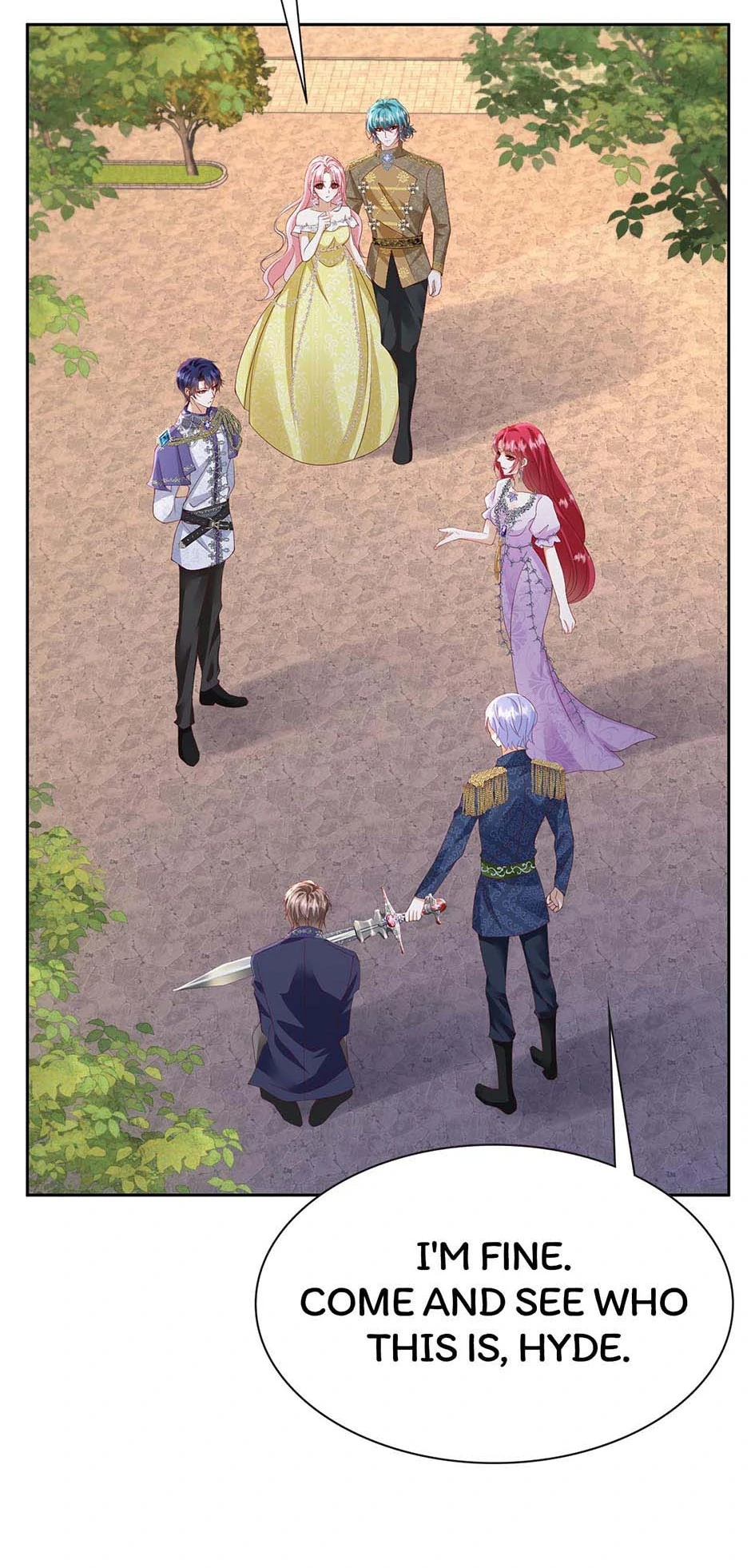 I’m in Love with My Foe Chapter 154 - Page 14
