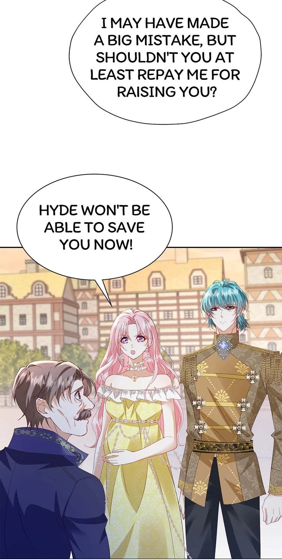 I’m in Love with My Foe Chapter 154 - Page 19