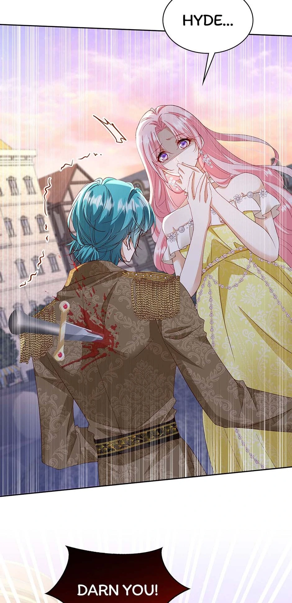 I’m in Love with My Foe Chapter 154 - Page 27