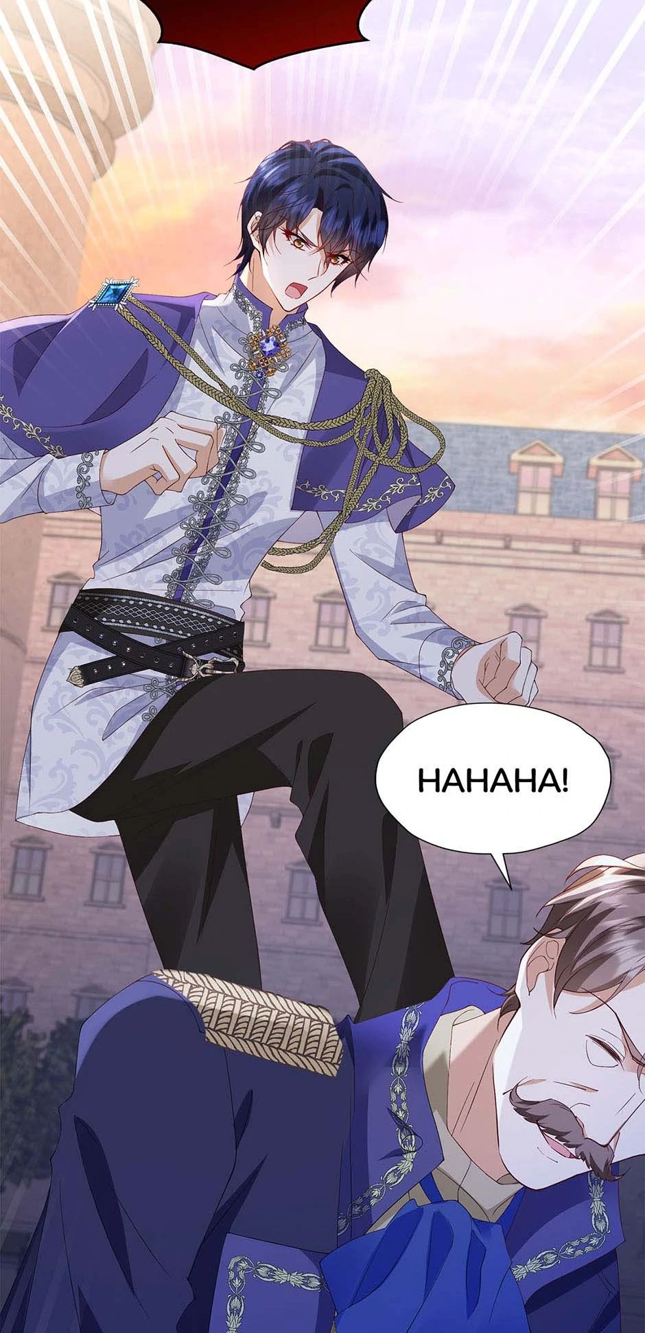 I’m in Love with My Foe Chapter 154 - Page 28