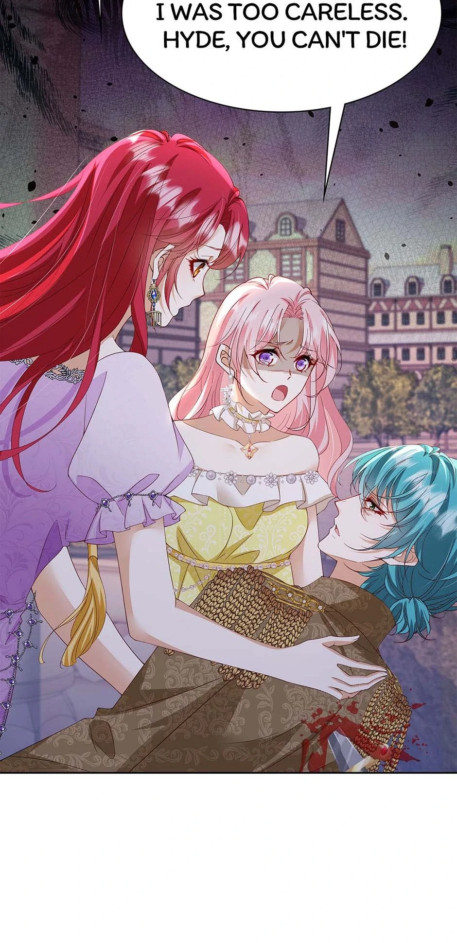 I’m in Love with My Foe Chapter 154 - Page 30