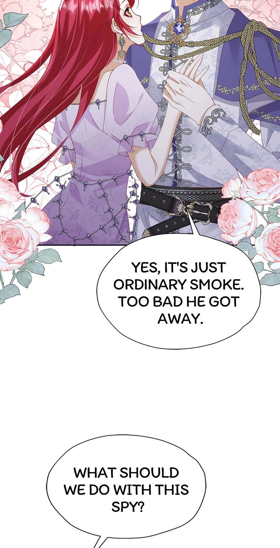 I’m in Love with My Foe Chapter 154 - Page 4