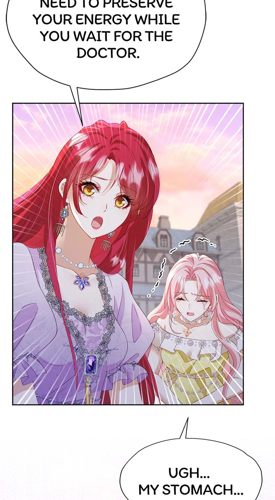 I’m in Love with My Foe Chapter 154 - Page 32