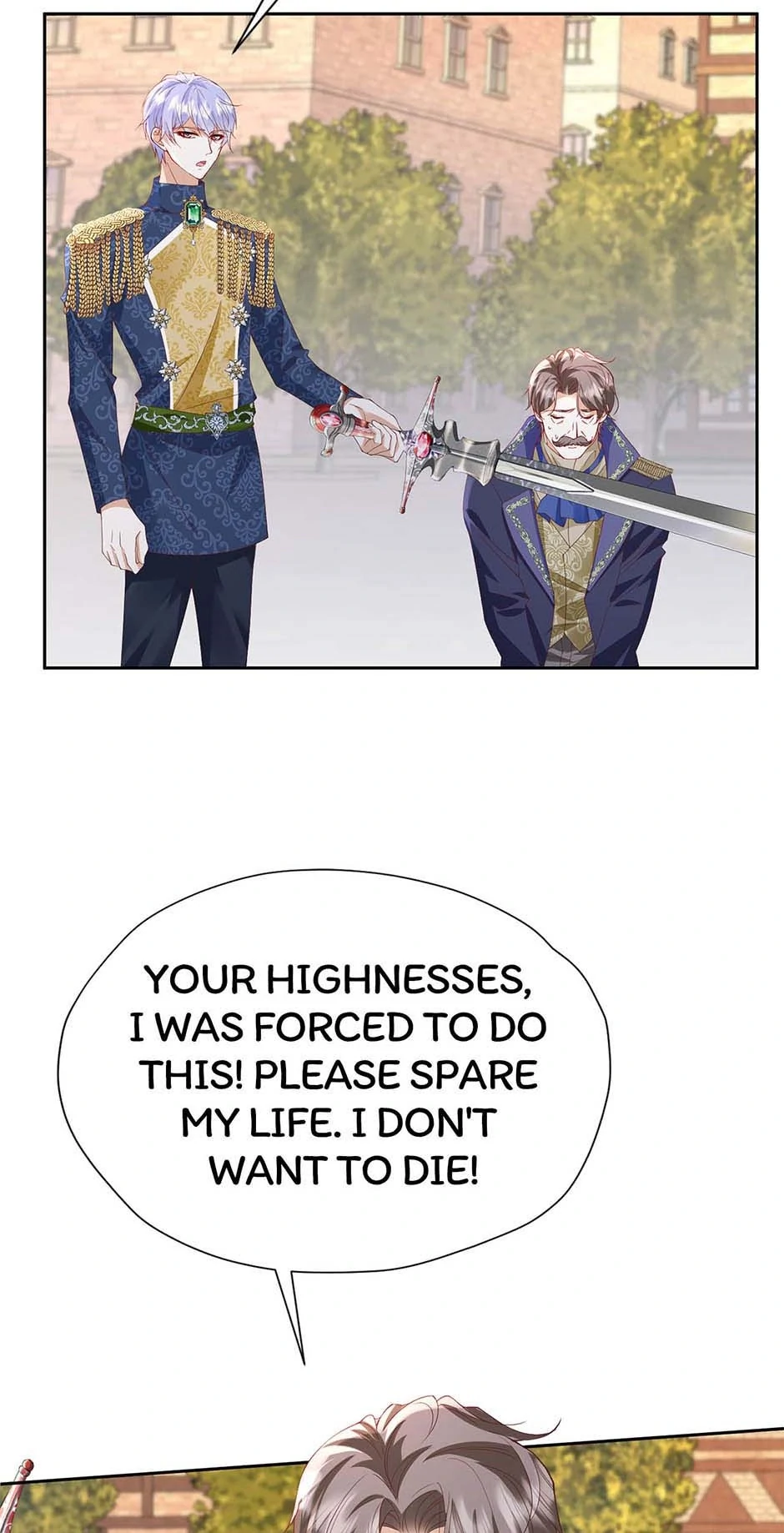 I’m in Love with My Foe Chapter 154 - Page 5