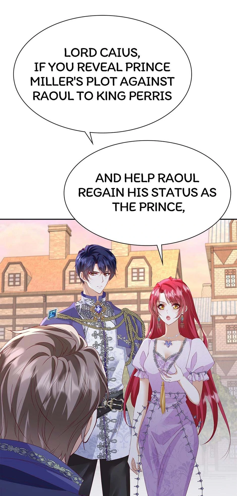 I’m in Love with My Foe Chapter 154 - Page 8
