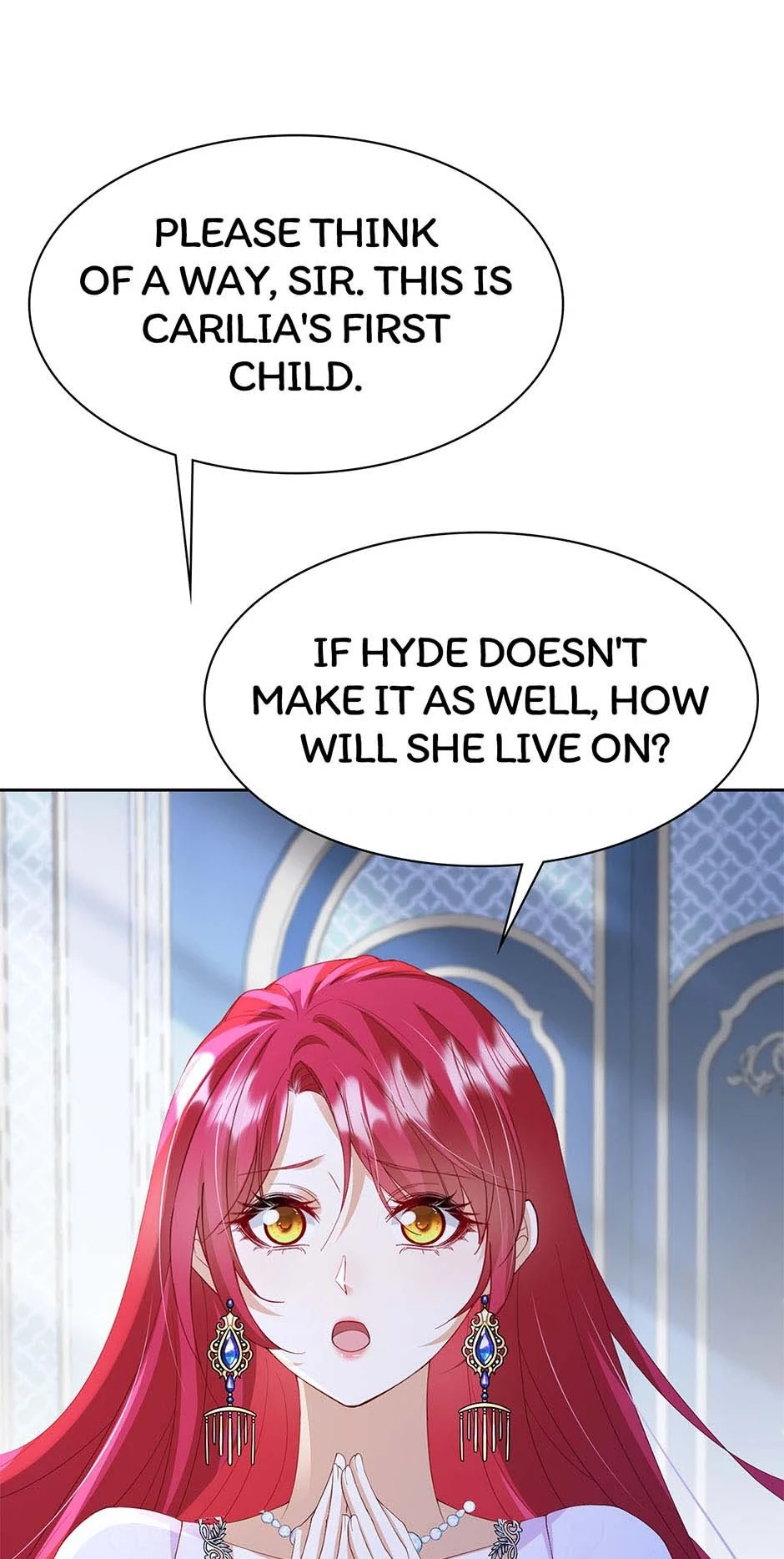 I’m in Love with My Foe Chapter 155 - Page 1
