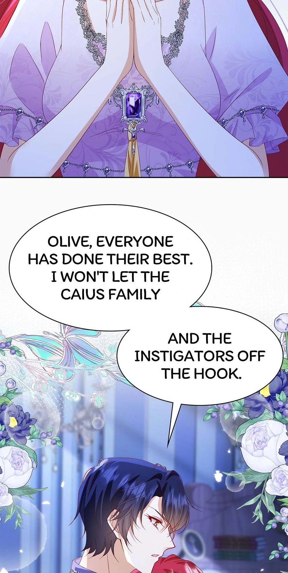 I’m in Love with My Foe Chapter 155 - Page 2