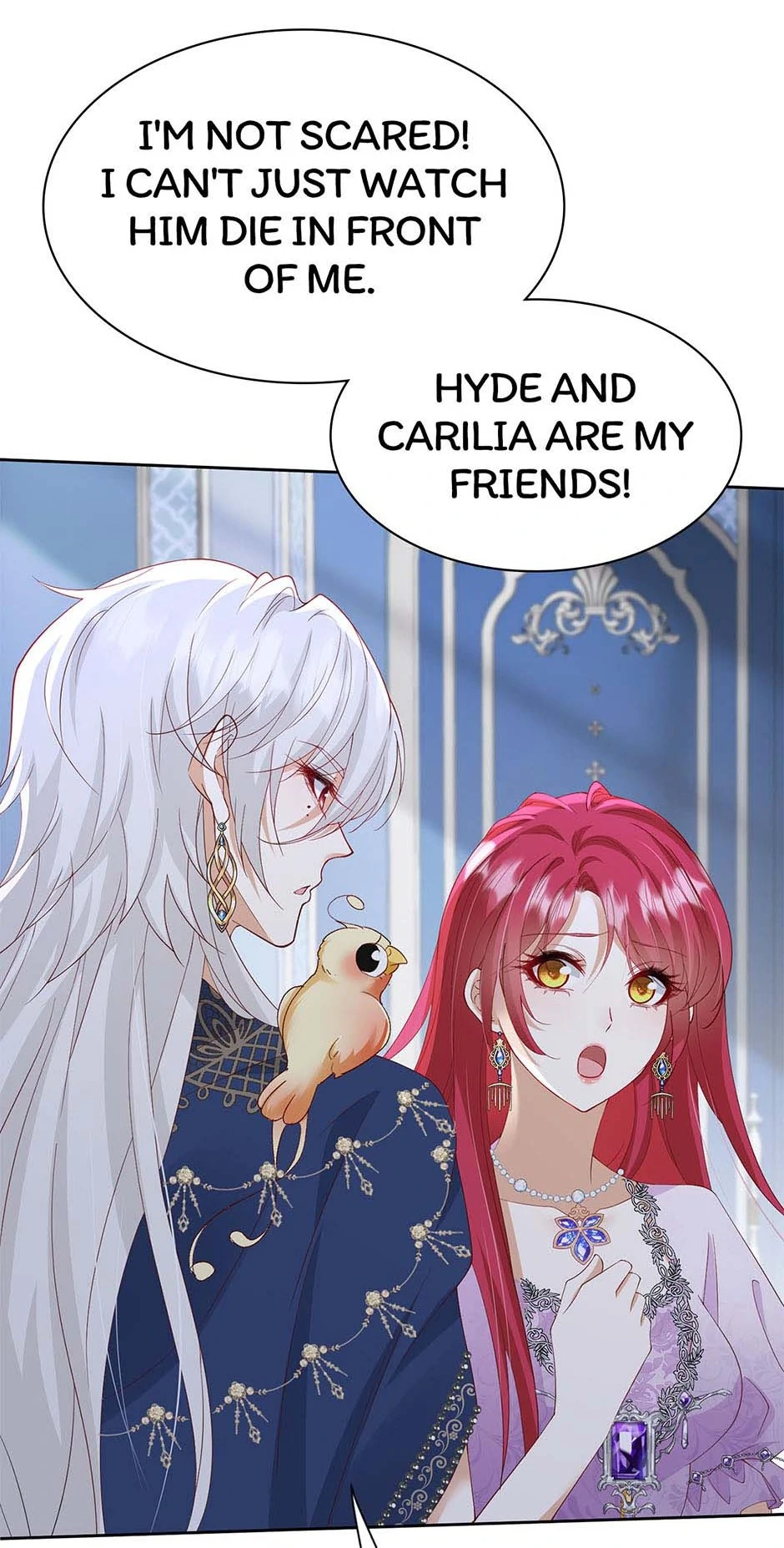 I’m in Love with My Foe Chapter 155 - Page 11