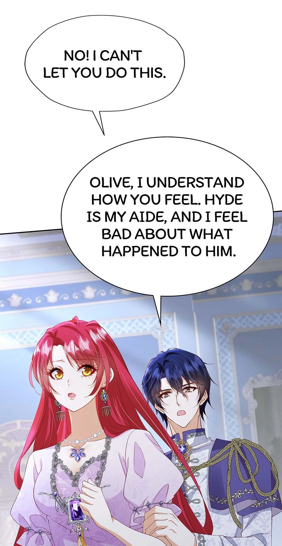 I’m in Love with My Foe Chapter 155 - Page 14