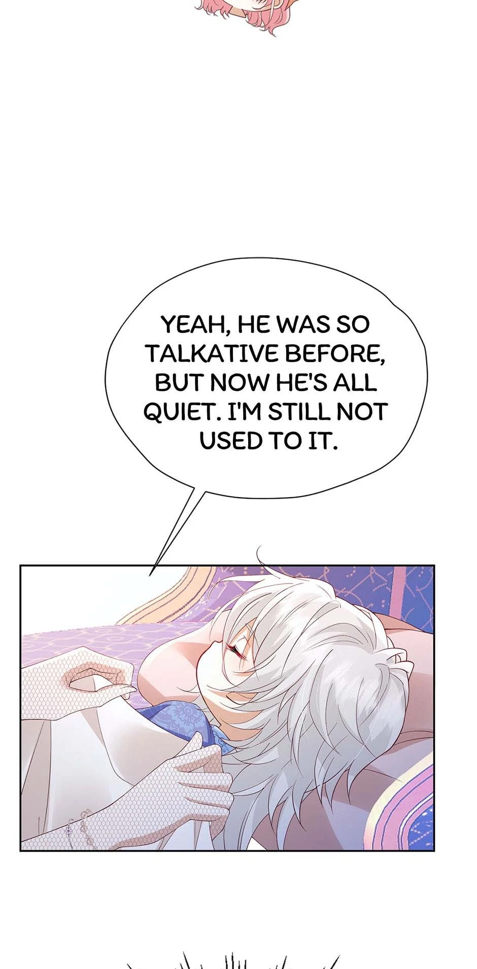 I’m in Love with My Foe Chapter 155 - Page 35