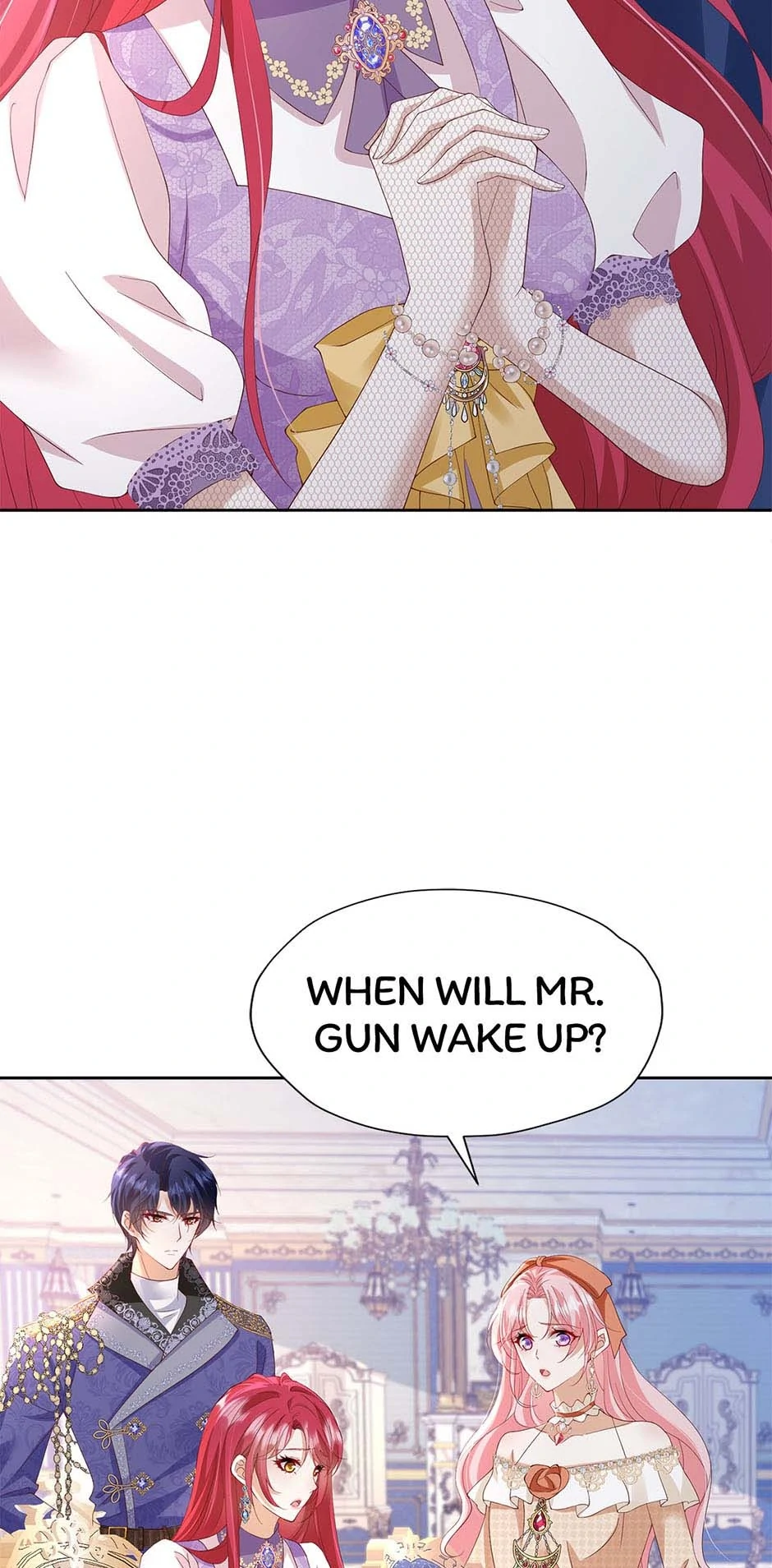 I’m in Love with My Foe Chapter 155 - Page 37