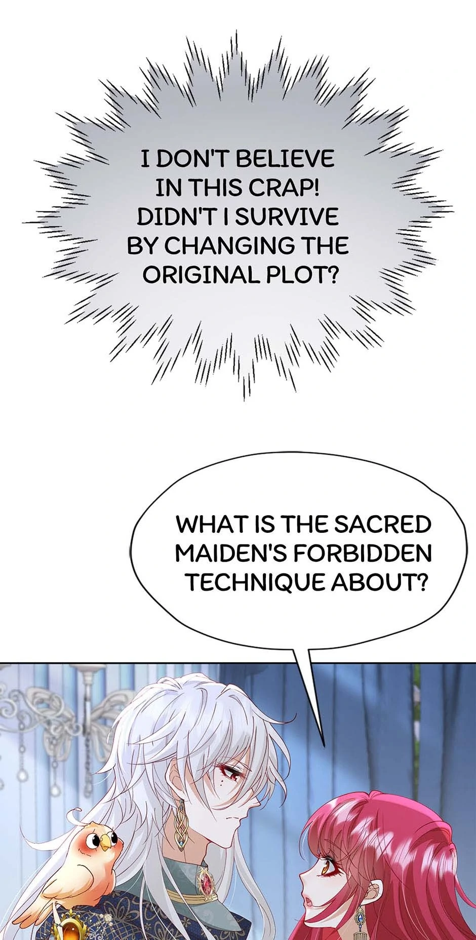 I’m in Love with My Foe Chapter 155 - Page 8