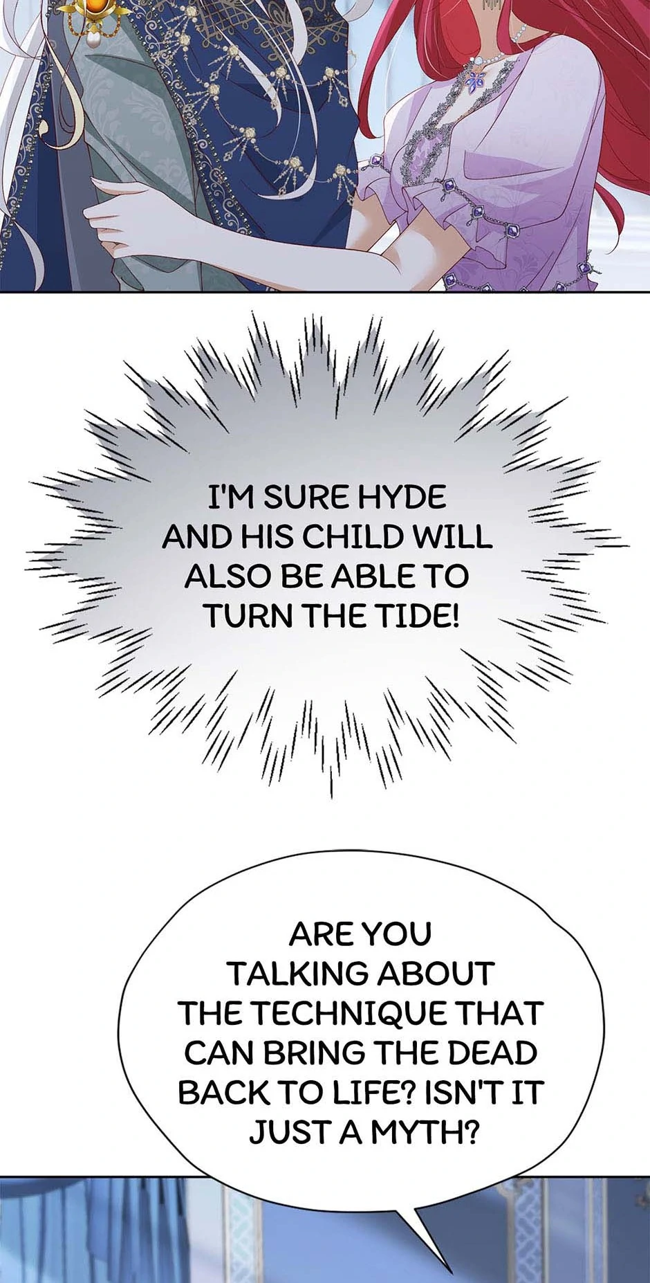 I’m in Love with My Foe Chapter 155 - Page 9
