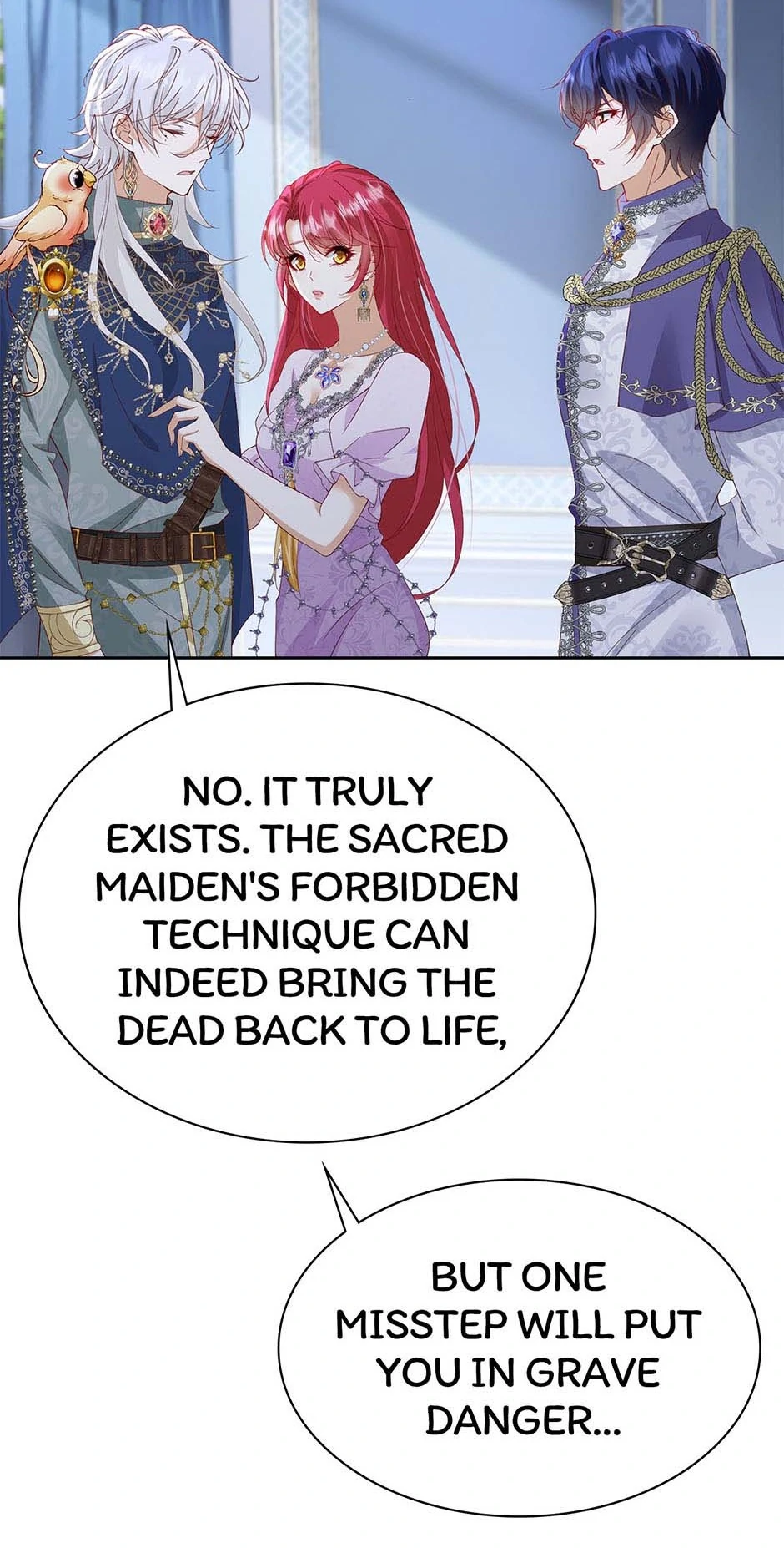 I’m in Love with My Foe Chapter 155 - Page 10