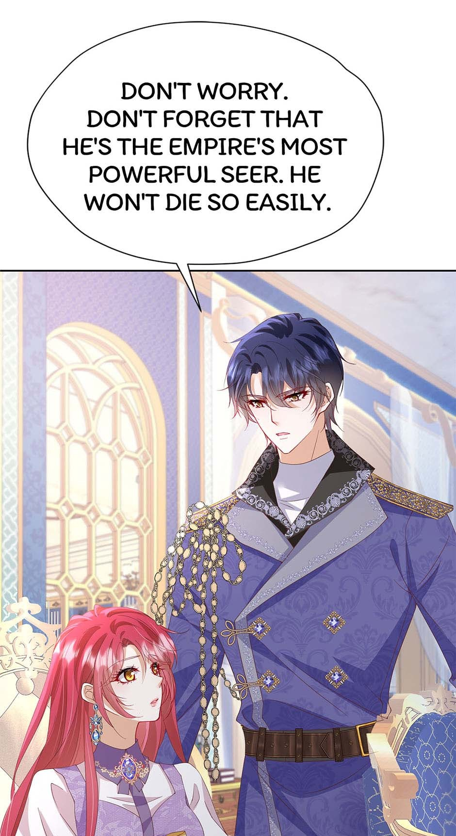 I’m in Love with My Foe Chapter 156 - Page 1