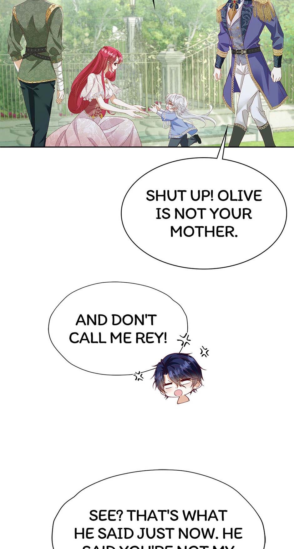 I’m in Love with My Foe Chapter 156 - Page 35