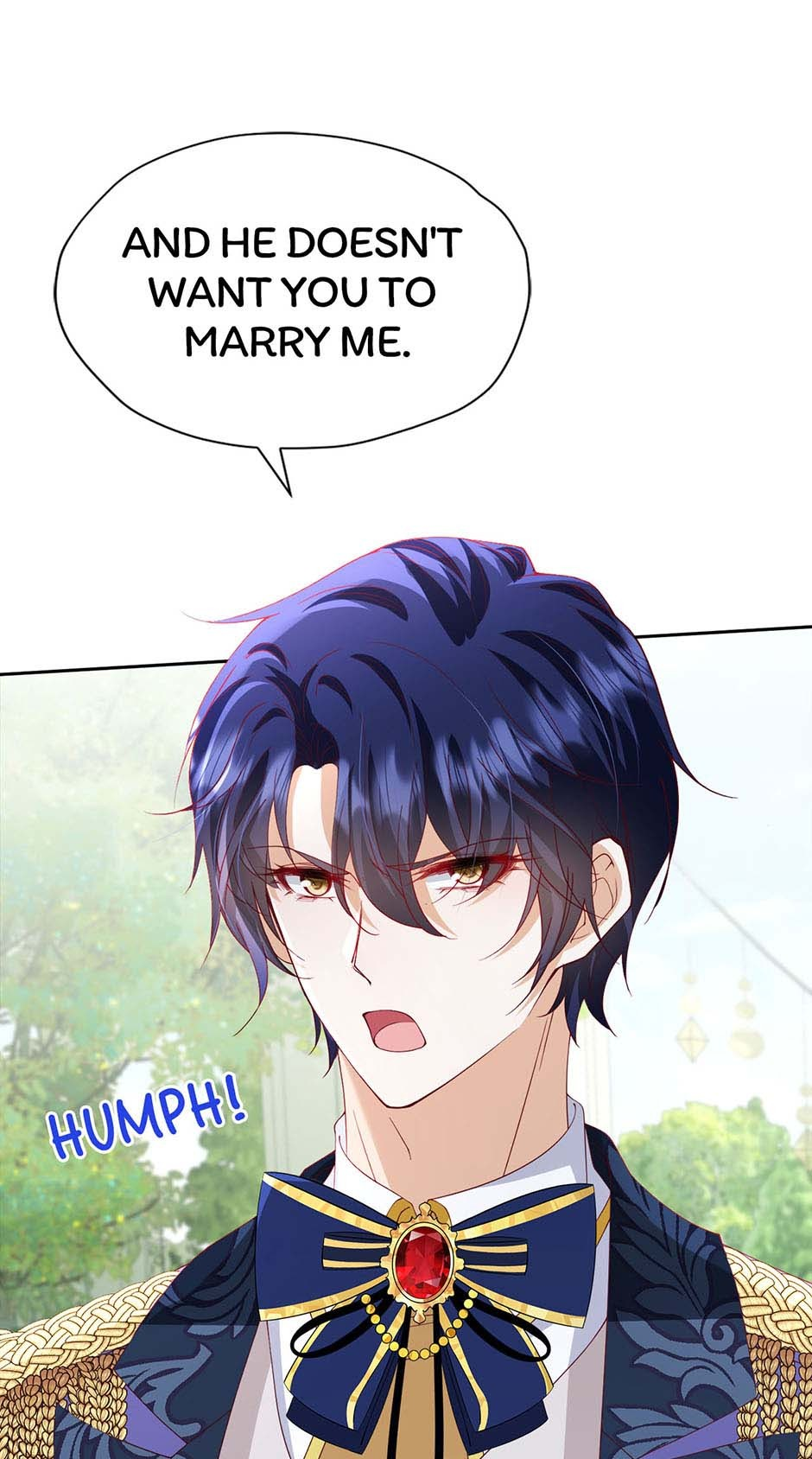 I’m in Love with My Foe Chapter 157 - Page 1