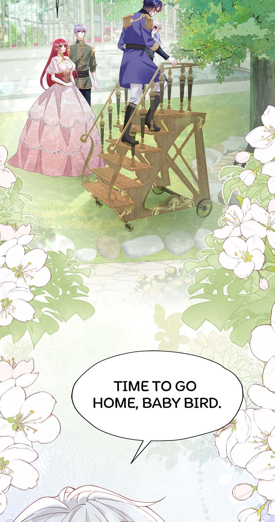 I’m in Love with My Foe Chapter 157 - Page 23