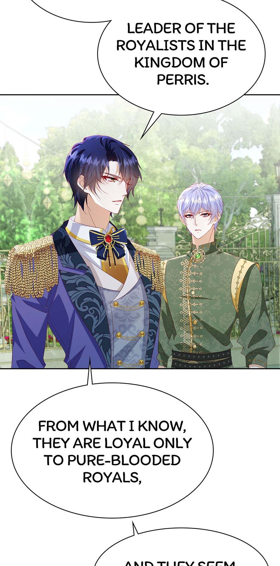 I’m in Love with My Foe Chapter 157 - Page 29