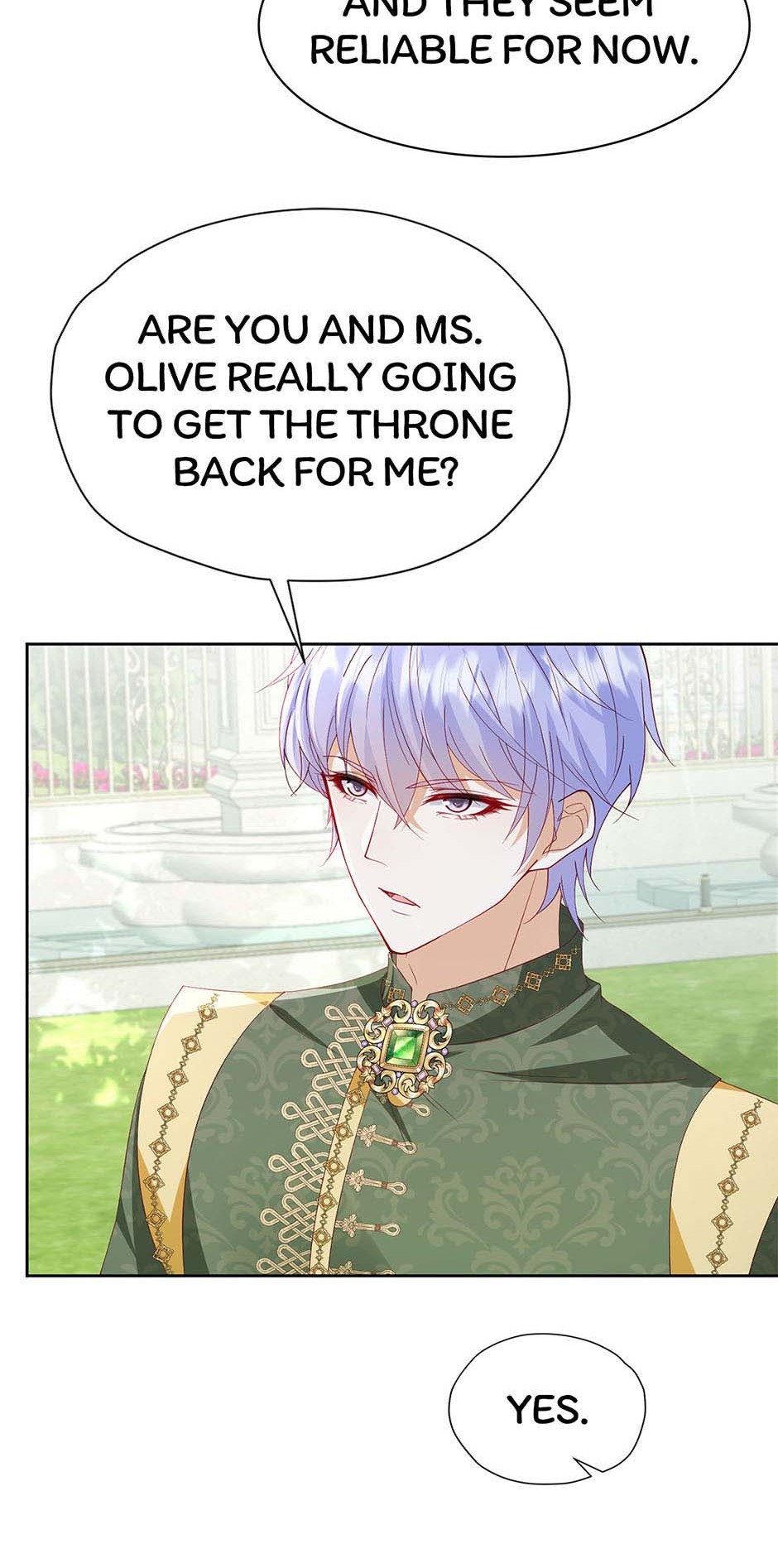 I’m in Love with My Foe Chapter 157 - Page 30