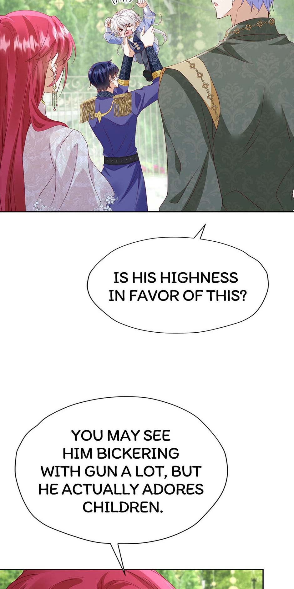 I’m in Love with My Foe Chapter 157 - Page 10