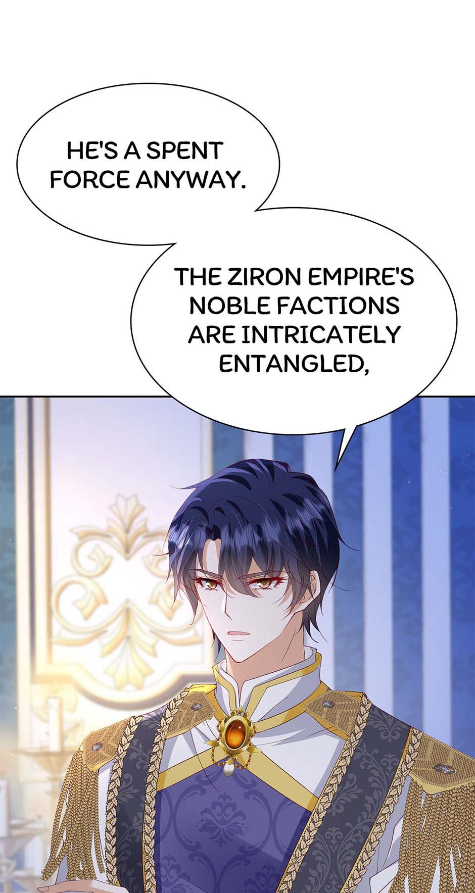 I’m in Love with My Foe Chapter 158 - Page 1