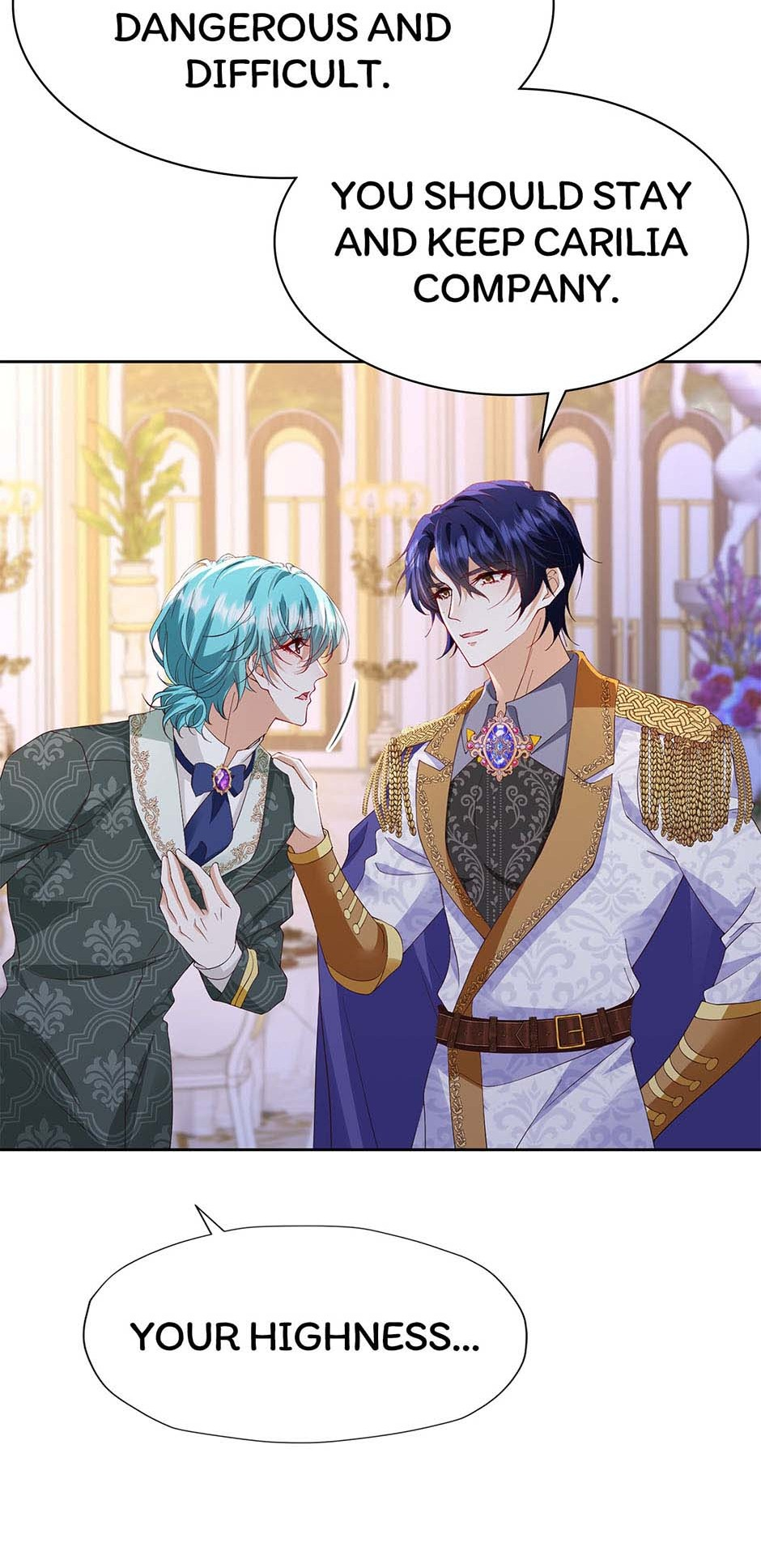 I’m in Love with My Foe Chapter 158 - Page 35