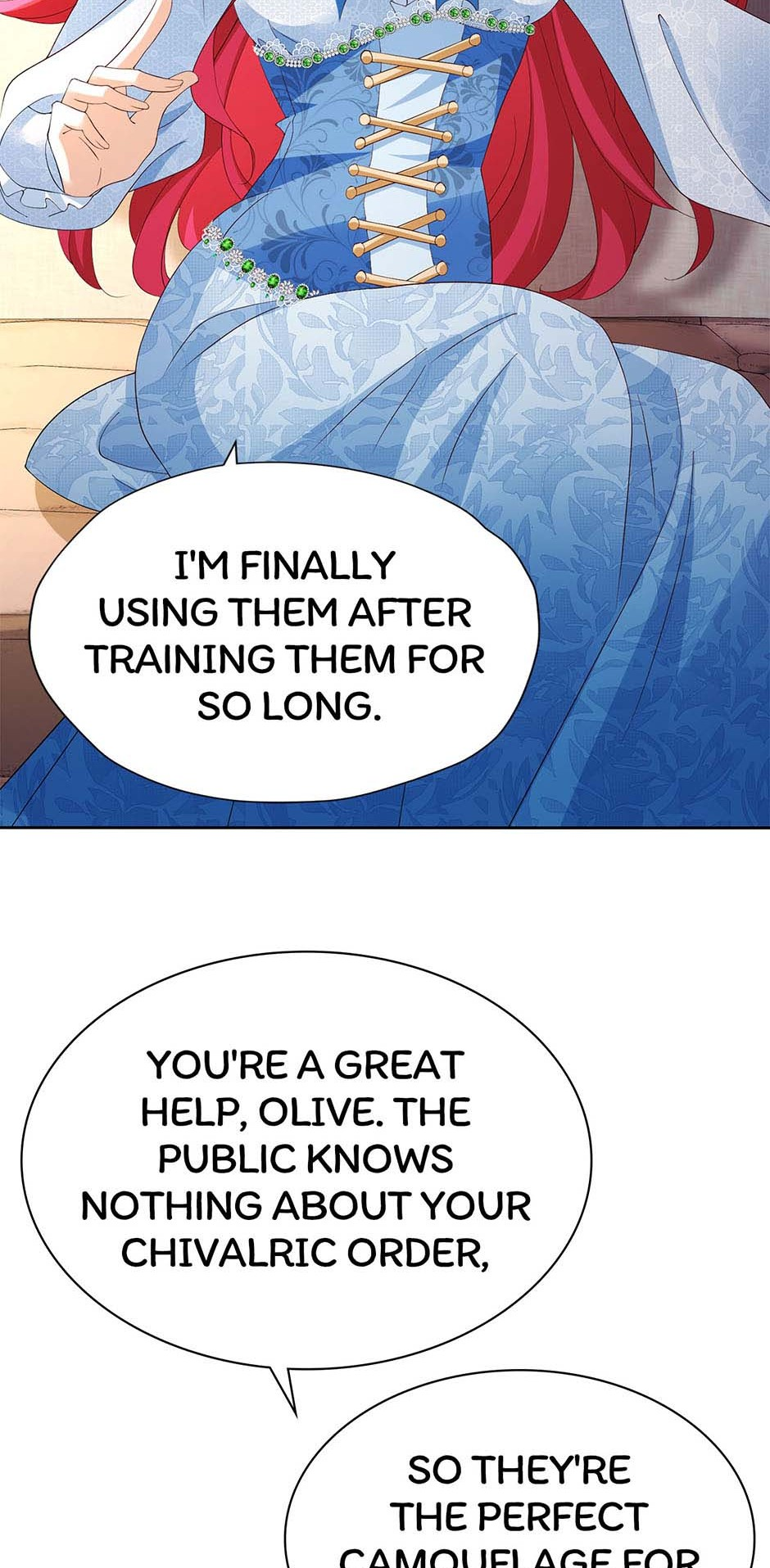 I’m in Love with My Foe Chapter 159 - Page 3