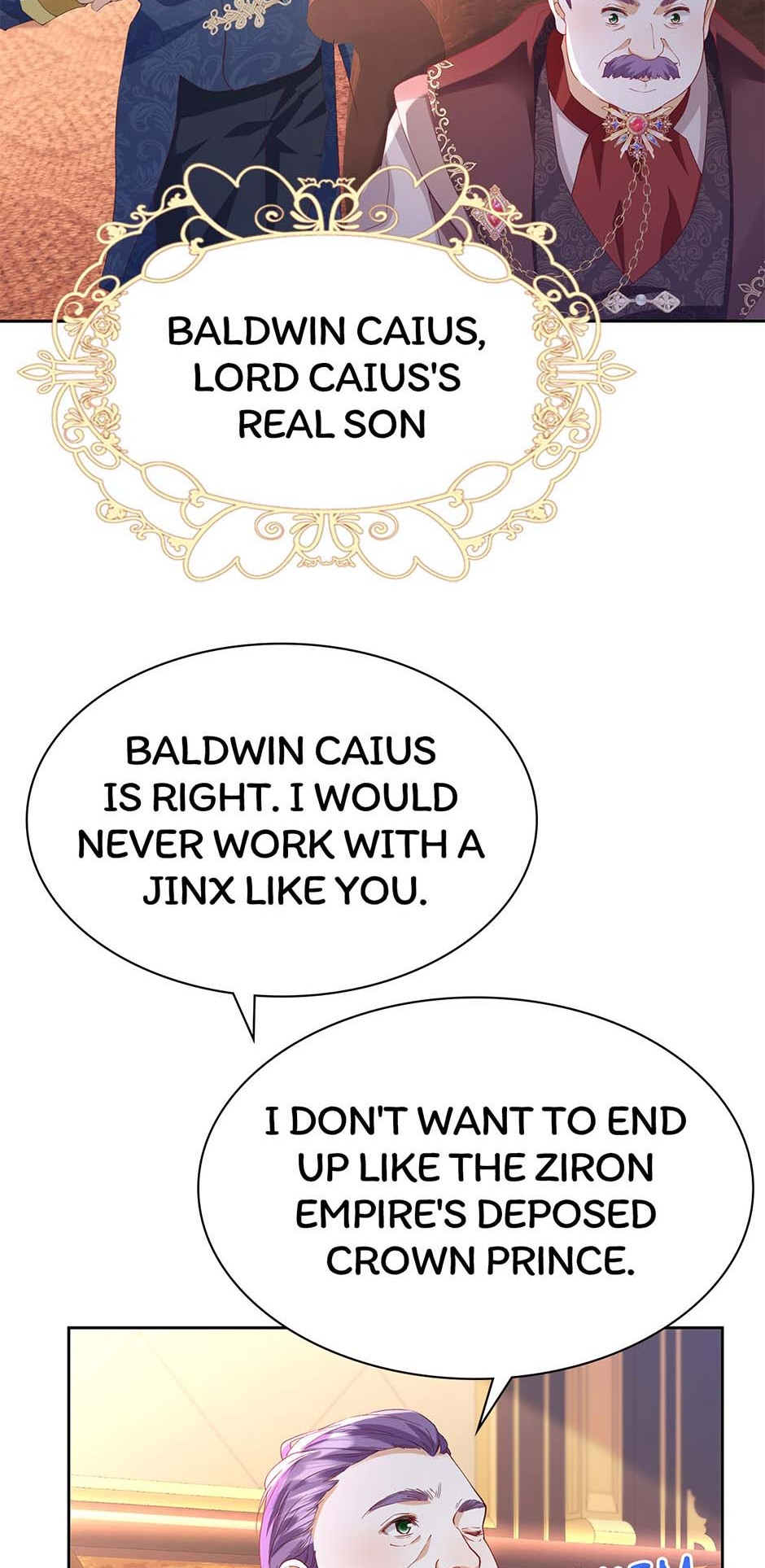 I’m in Love with My Foe Chapter 159 - Page 24