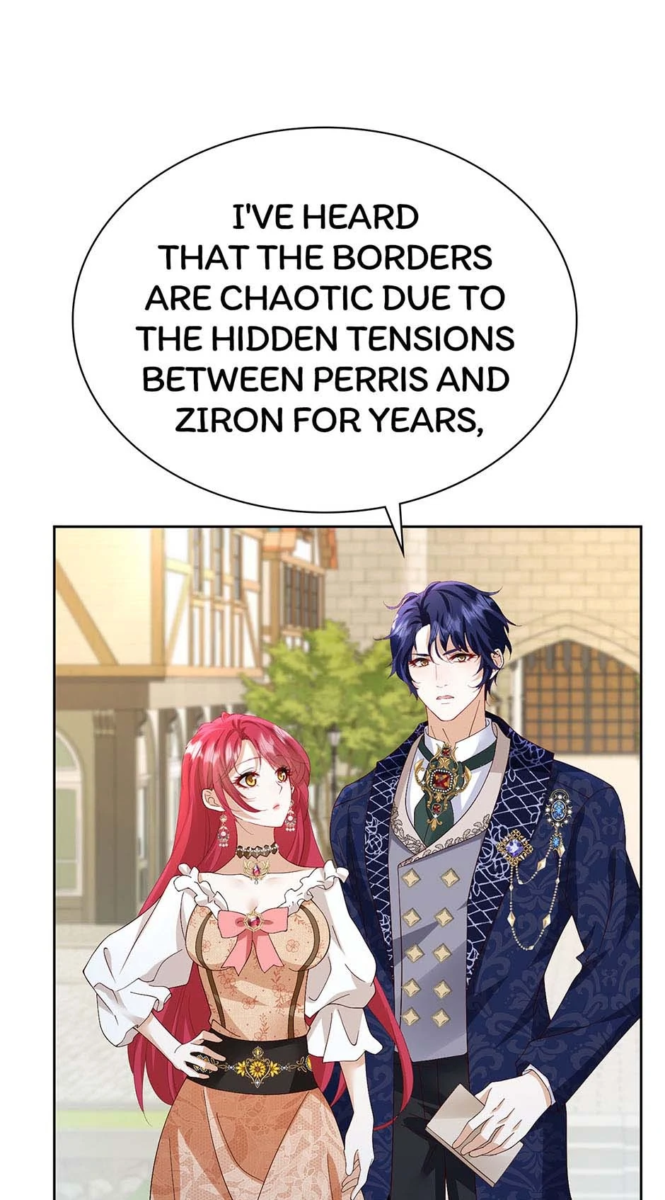 I’m in Love with My Foe Chapter 160 - Page 1