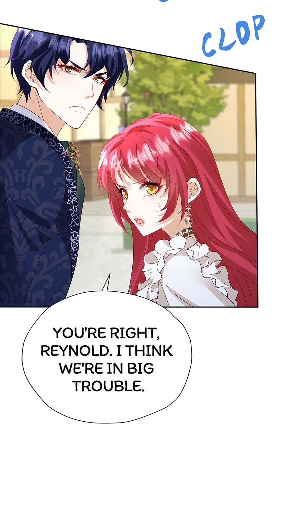 I’m in Love with My Foe Chapter 160 - Page 3