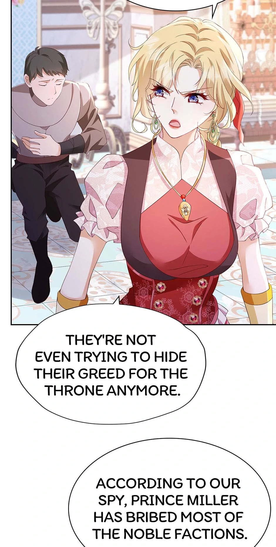 I’m in Love with My Foe Chapter 160 - Page 21