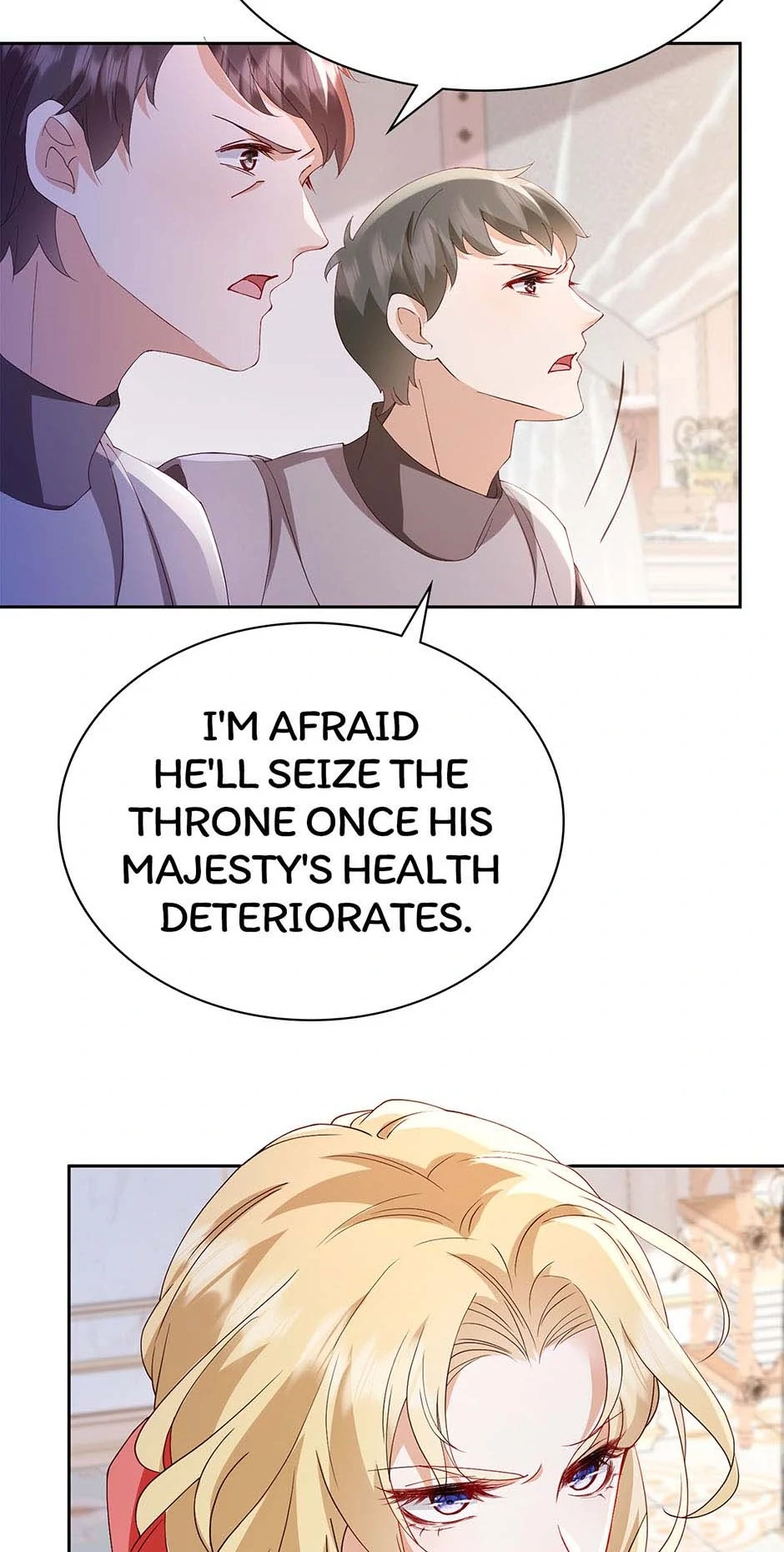 I’m in Love with My Foe Chapter 160 - Page 22