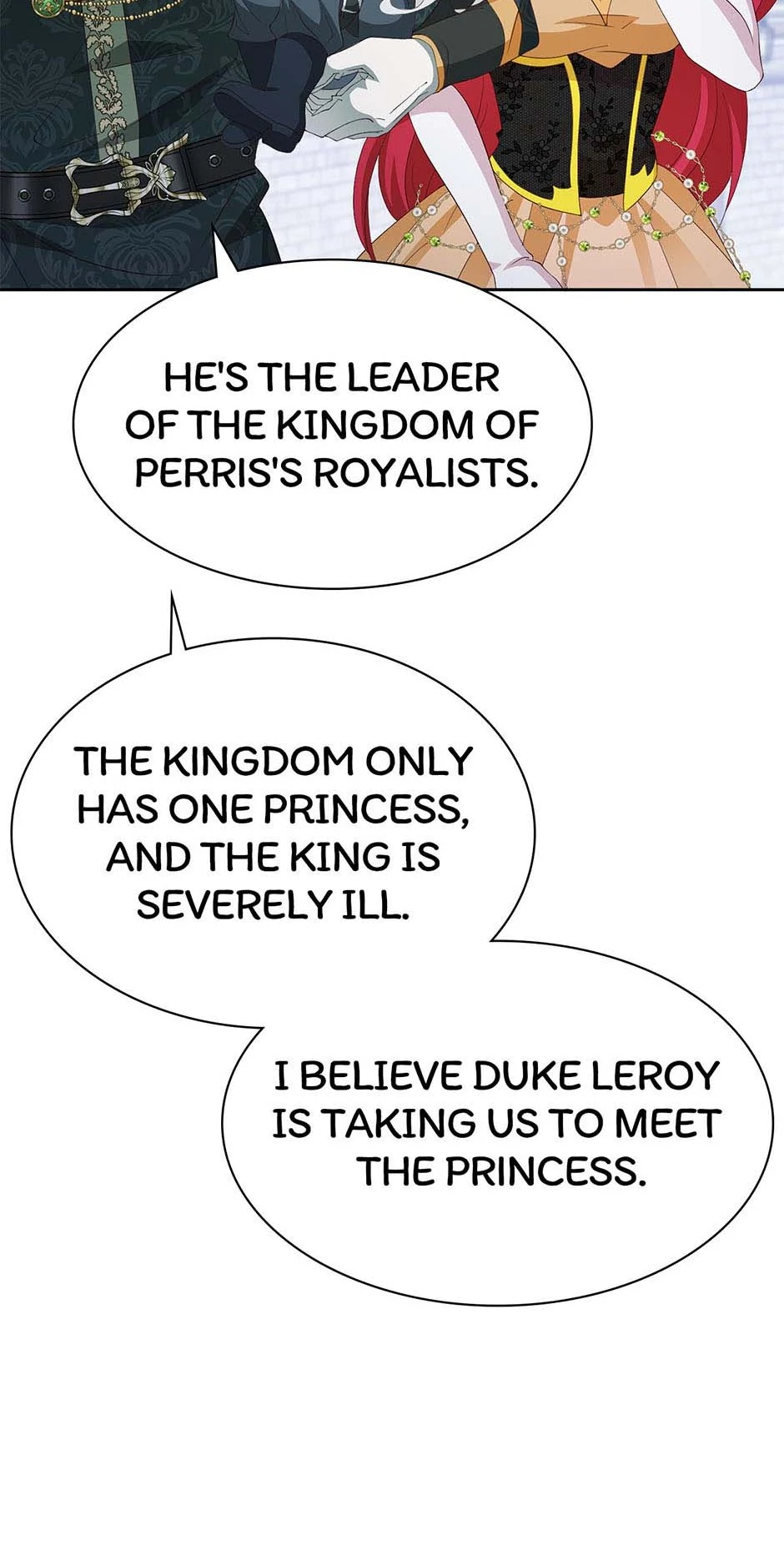 I’m in Love with My Foe Chapter 160 - Page 29