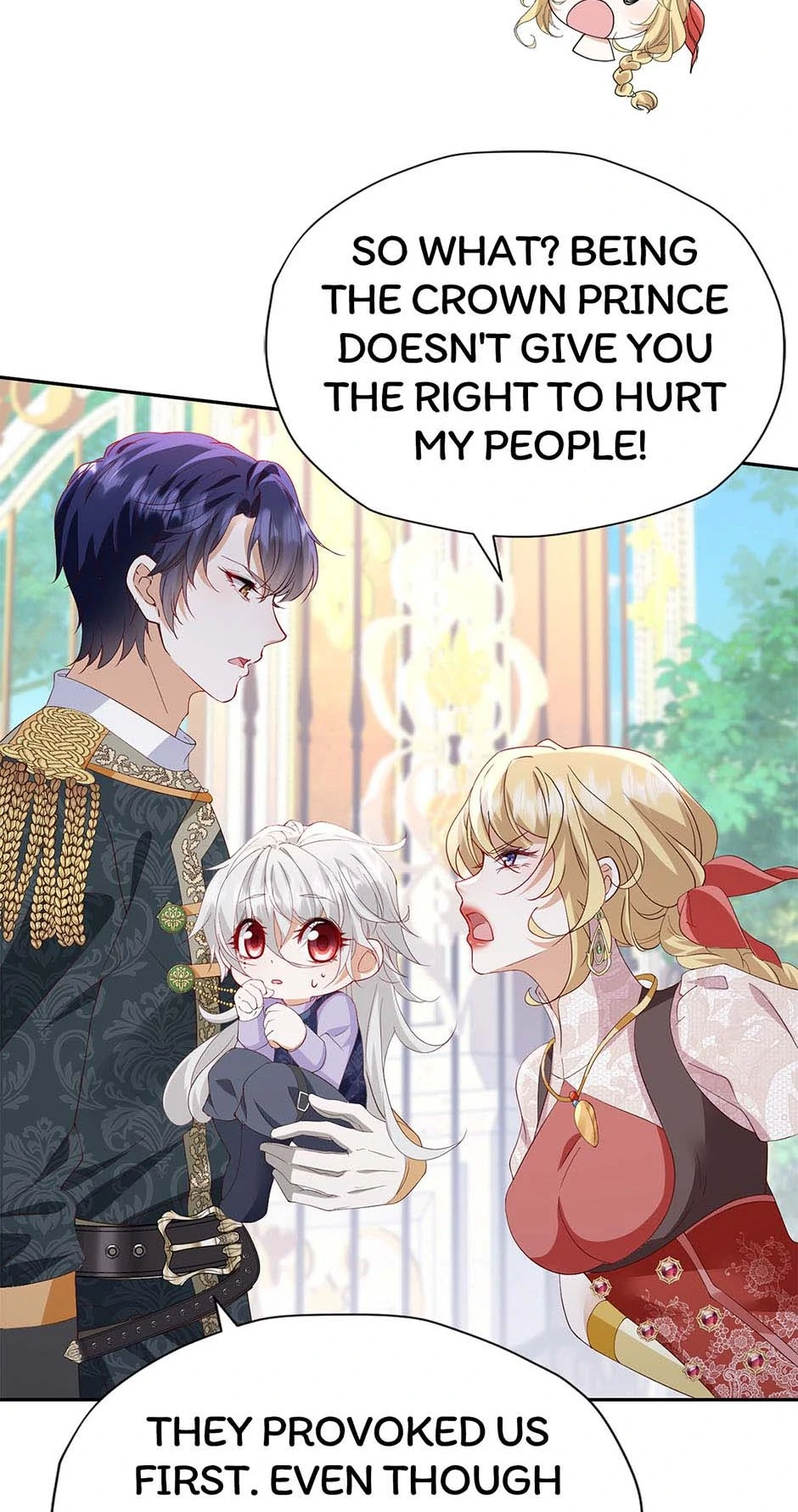 I’m in Love with My Foe Chapter 160 - Page 39
