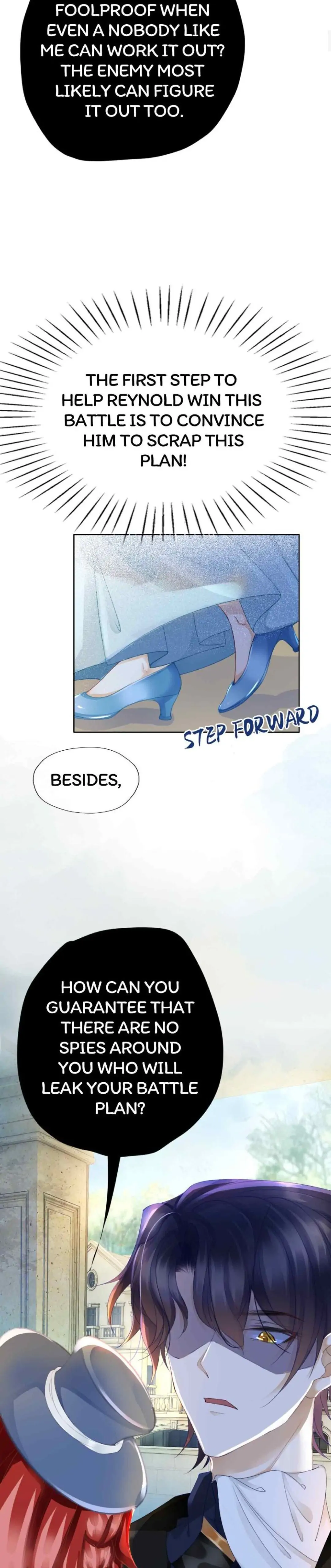 I’m in Love with My Foe Chapter 17 - Page 11