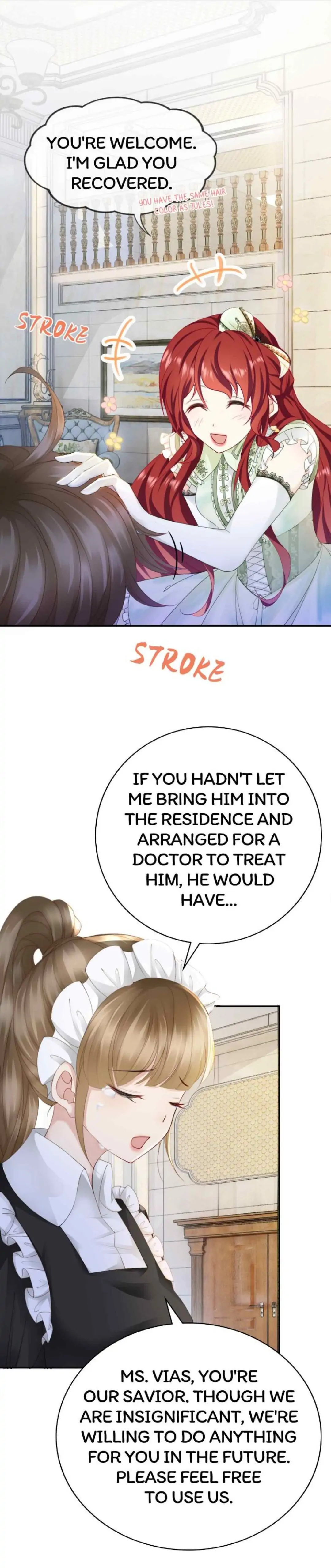 I’m in Love with My Foe Chapter 18 - Page 11