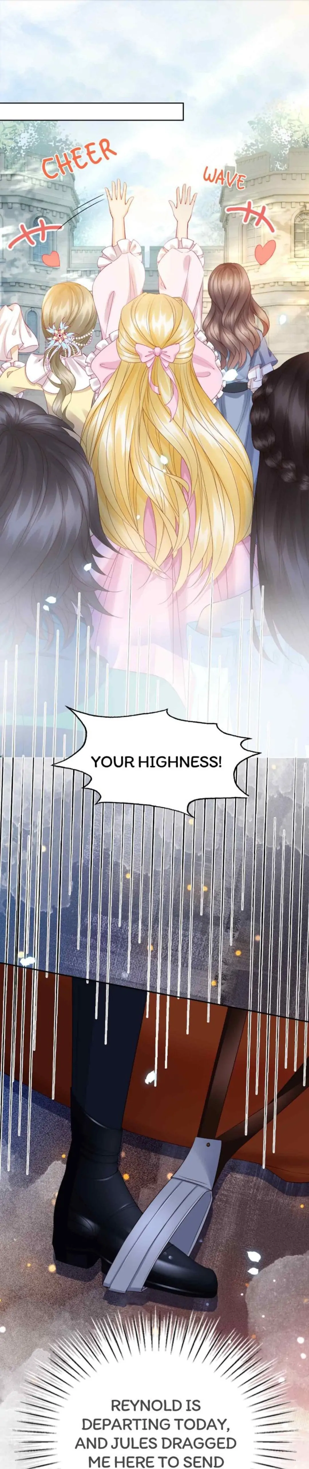 I’m in Love with My Foe Chapter 19 - Page 1