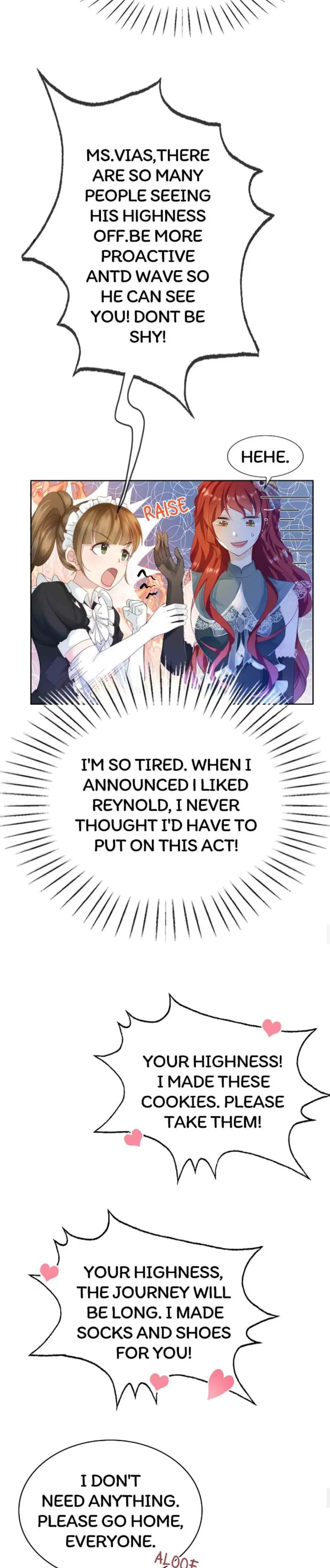 I’m in Love with My Foe Chapter 19 - Page 4