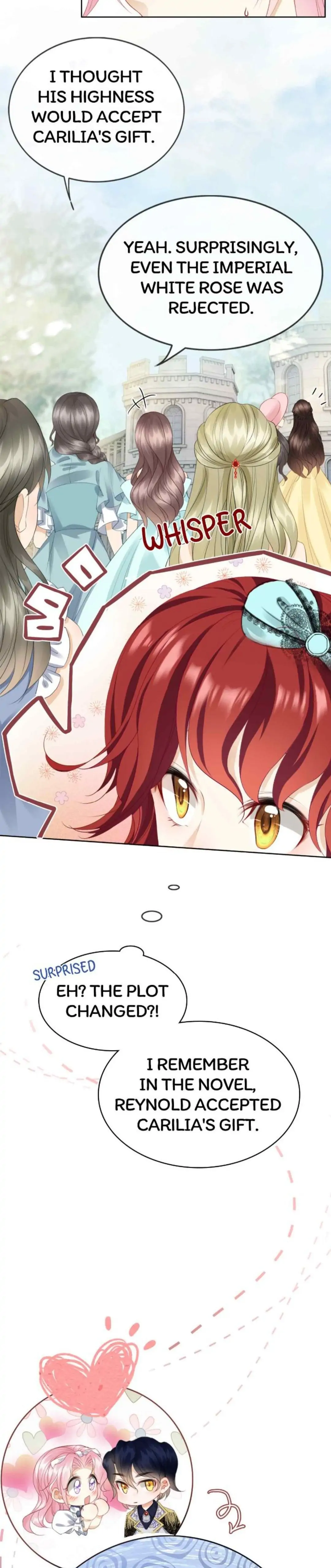I’m in Love with My Foe Chapter 19 - Page 7