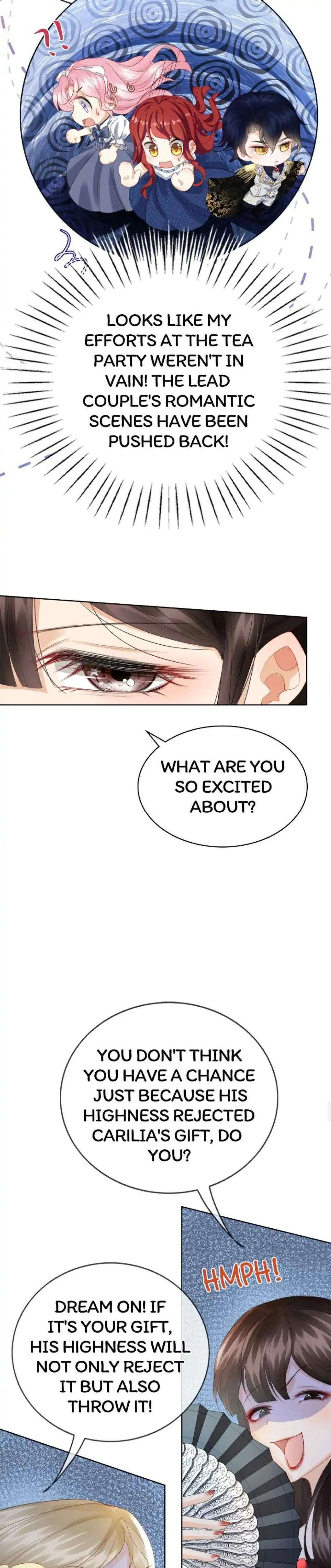 I’m in Love with My Foe Chapter 19 - Page 8