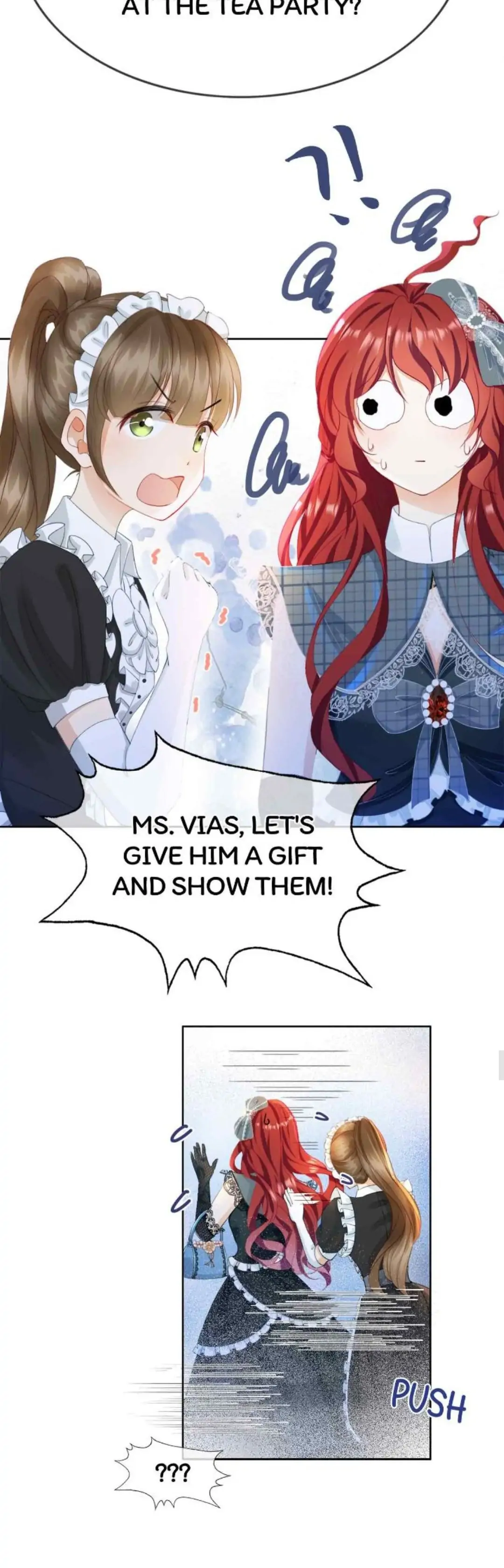 I’m in Love with My Foe Chapter 19 - Page 10