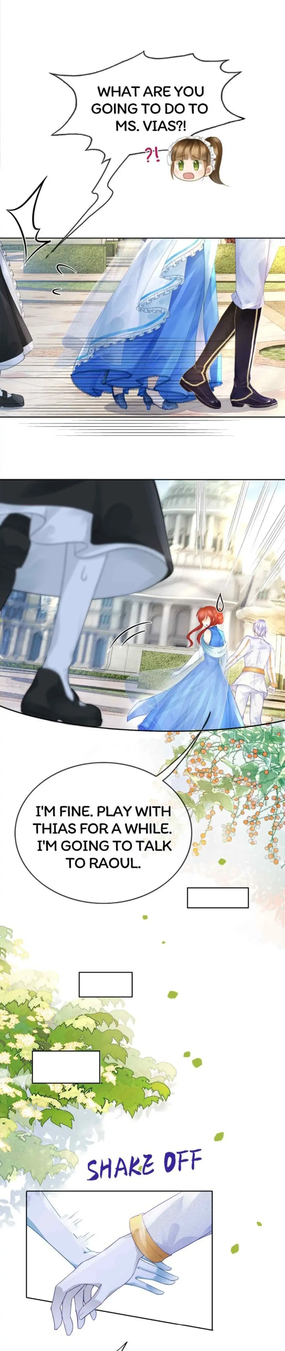 I’m in Love with My Foe Chapter 20 - Page 13