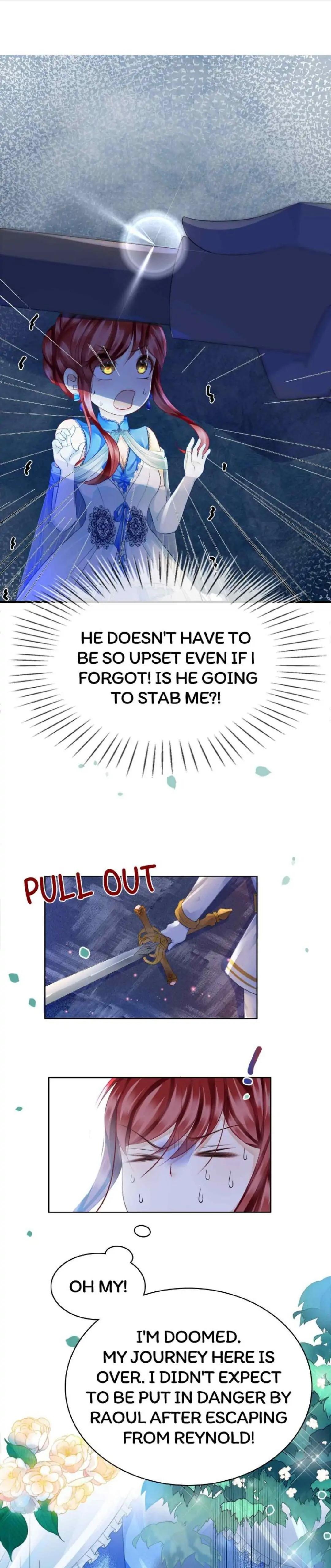 I’m in Love with My Foe Chapter 21 - Page 1