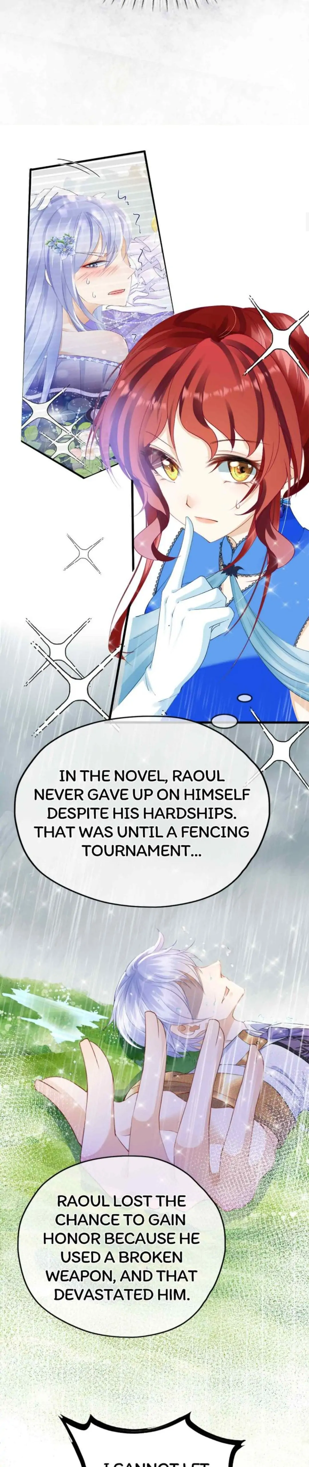 I’m in Love with My Foe Chapter 21 - Page 9