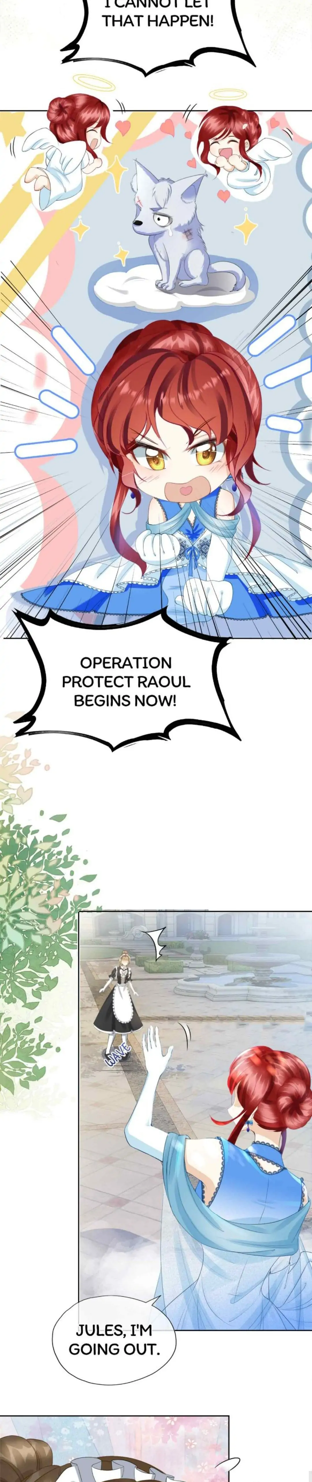 I’m in Love with My Foe Chapter 21 - Page 10
