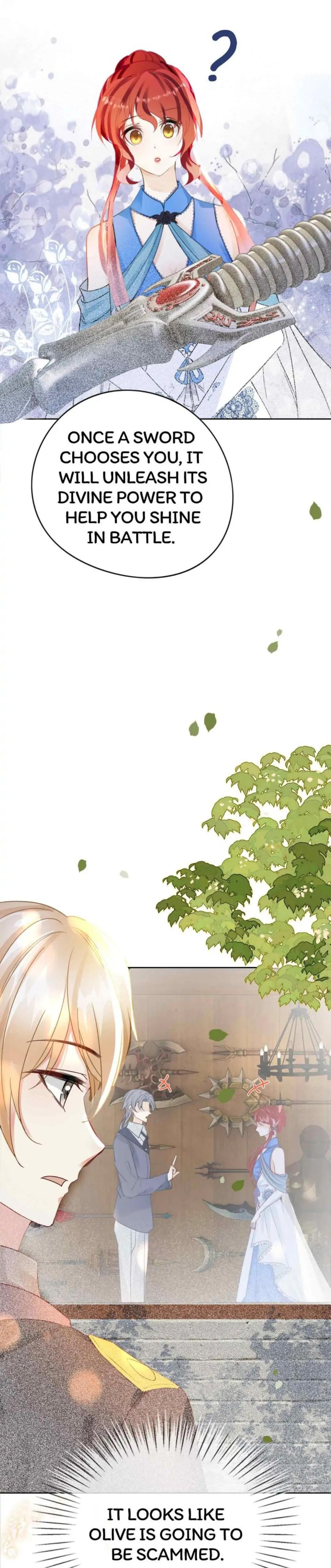 I’m in Love with My Foe Chapter 22 - Page 3