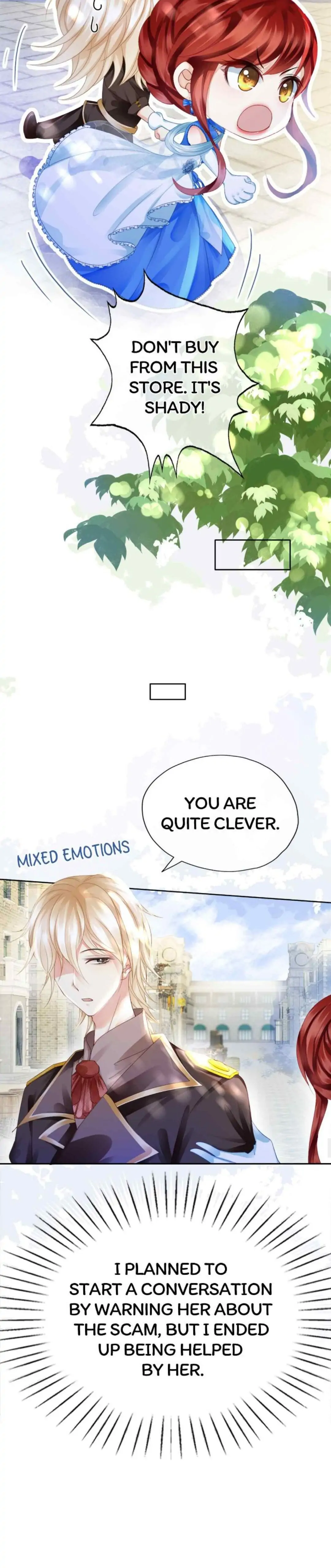 I’m in Love with My Foe Chapter 22 - Page 9