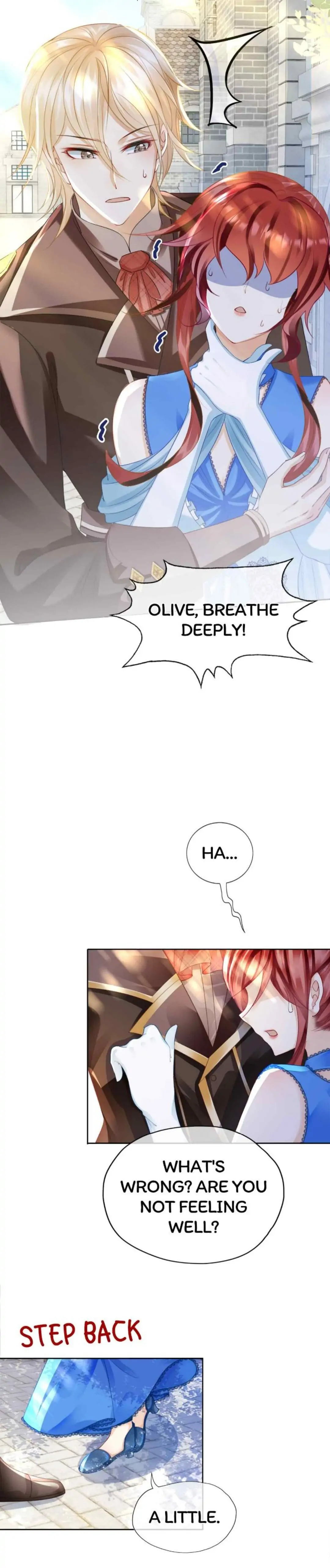 I’m in Love with My Foe Chapter 23 - Page 3