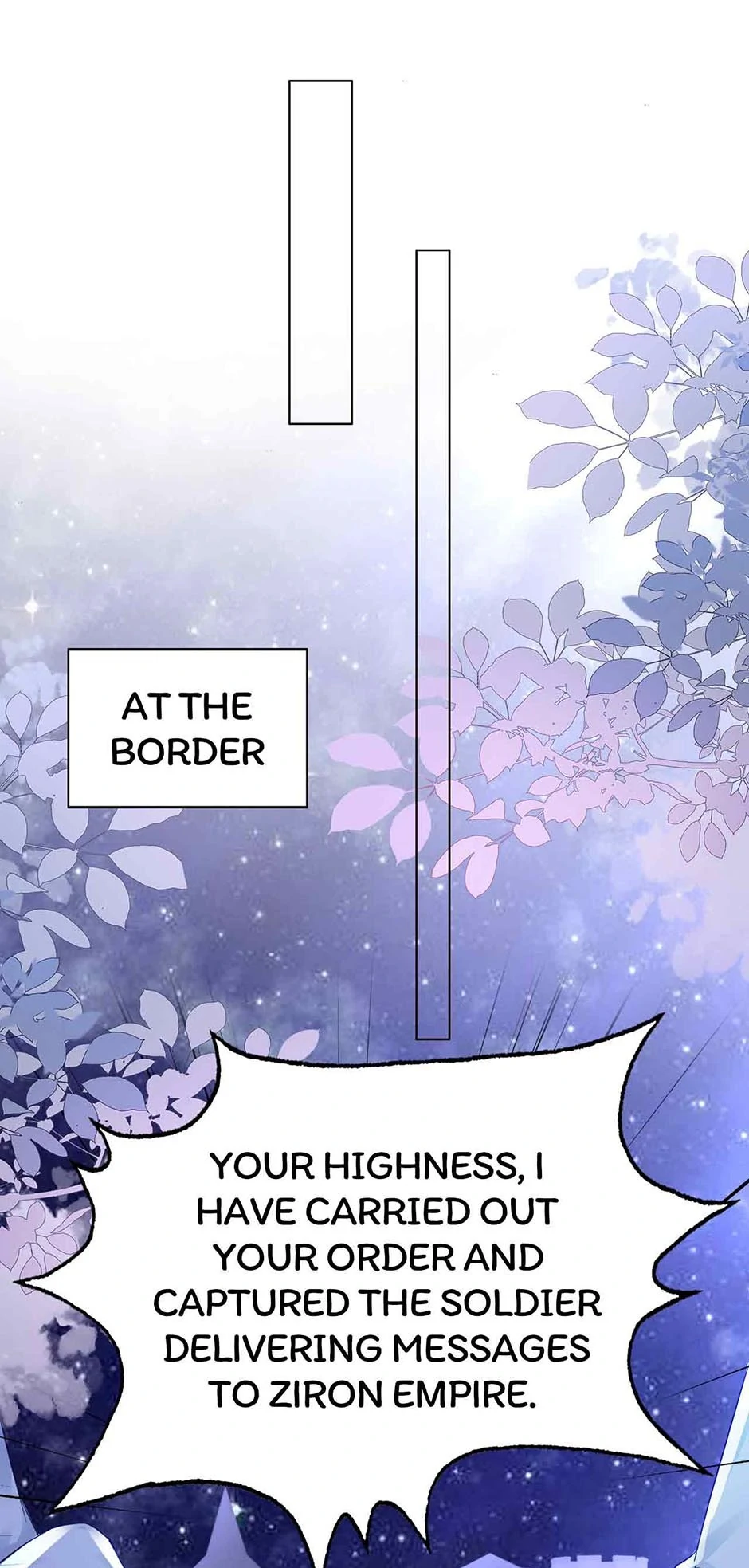 I’m in Love with My Foe Chapter 25 - Page 1